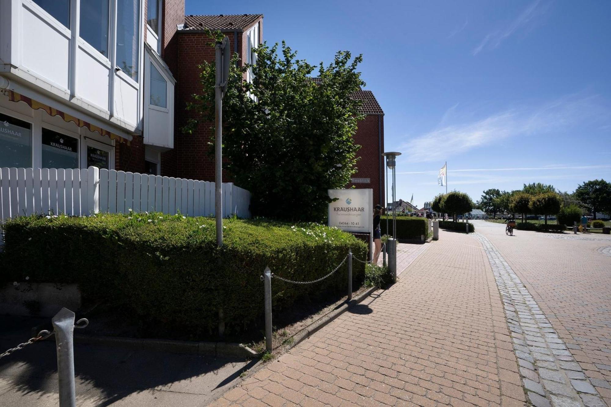 Haus Seeblick B2 Lieblingsblick Kellenhusen Exterior foto